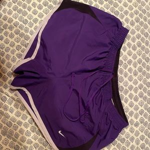 Purple Nike shorts!
